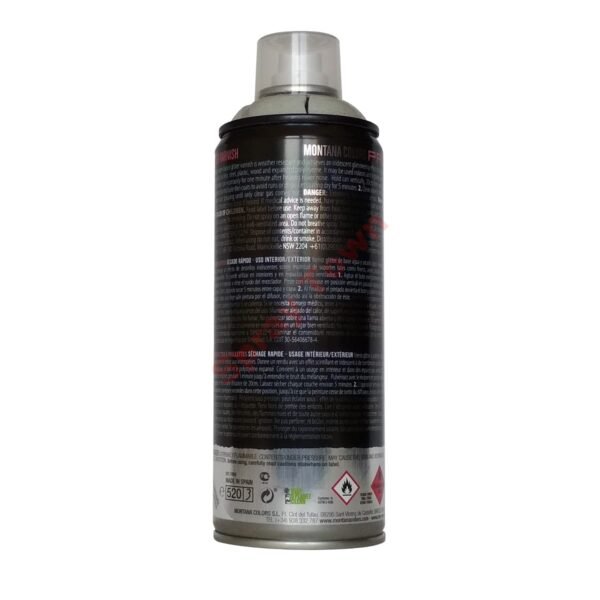 MTN Glitter Varnish Water Based 400ml