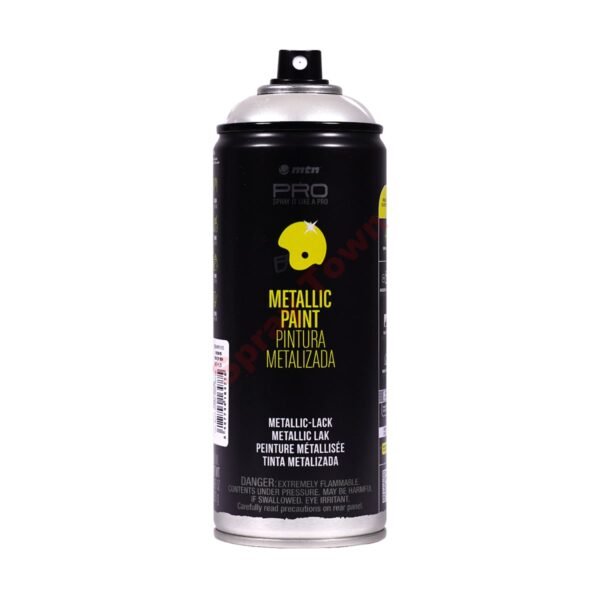 MTN Metallic Paint 400ml - Pearl White