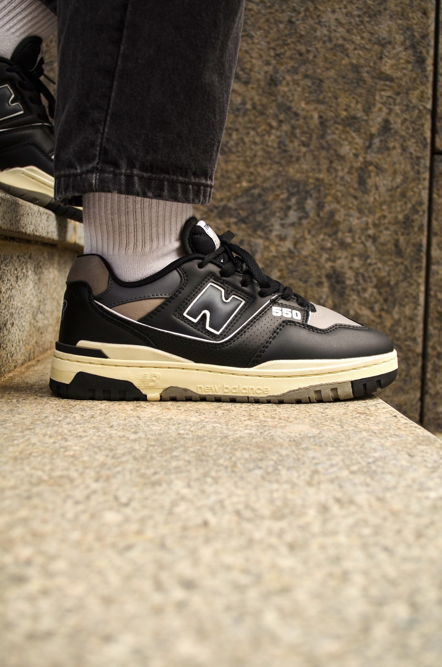 New balance 550 мужские