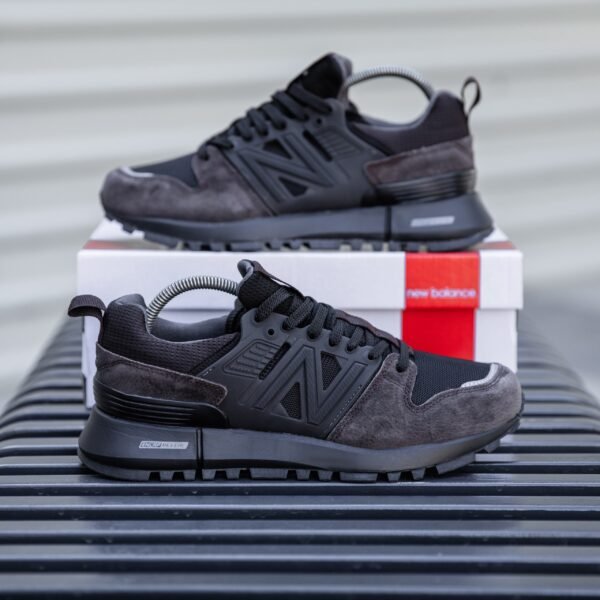 Кроссовки мужские New Balance Black R-C2