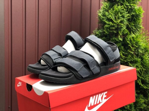 Сандали мужские Adidas Sandals Grey Black