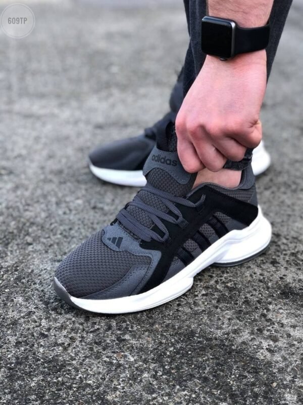 Кроссовки Adidas ZX Grey Black