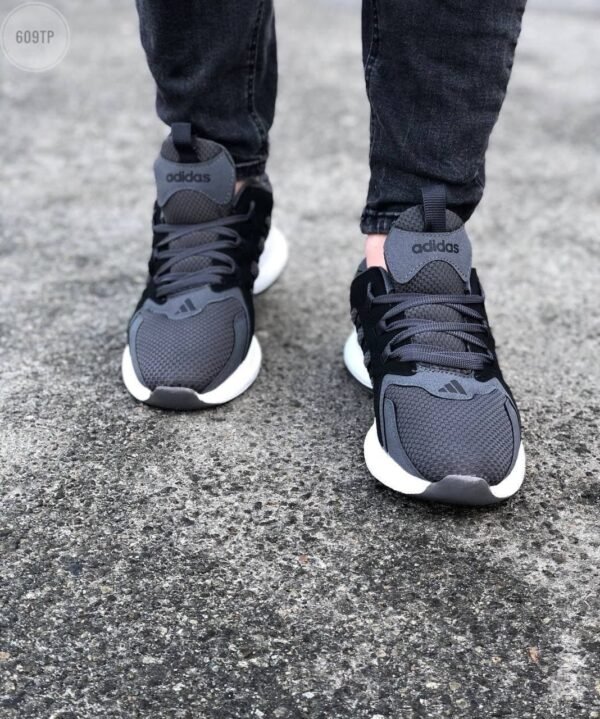 Кроссовки Adidas ZX Grey Black