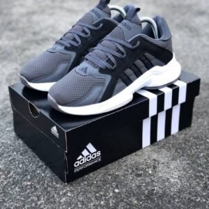 Кроссовки Adidas ZX Grey Black