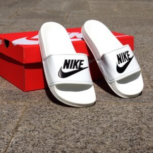 Тапки Nike White
