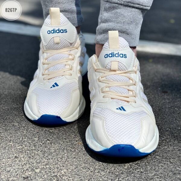 Кроссовки Adidas ZX White Blue