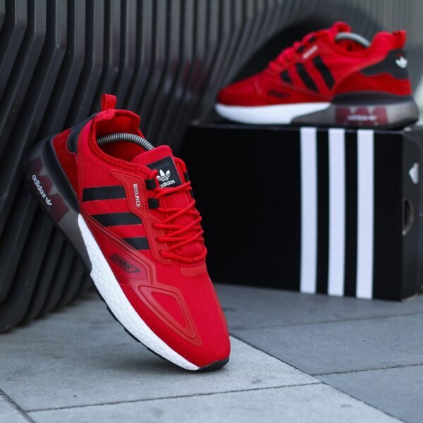 Кроссовки Adidas ZX 2K BOOST Red