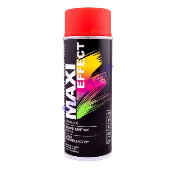 Fluor Red - Maxi Effect Fluor 400ml Maxi Color MX0016