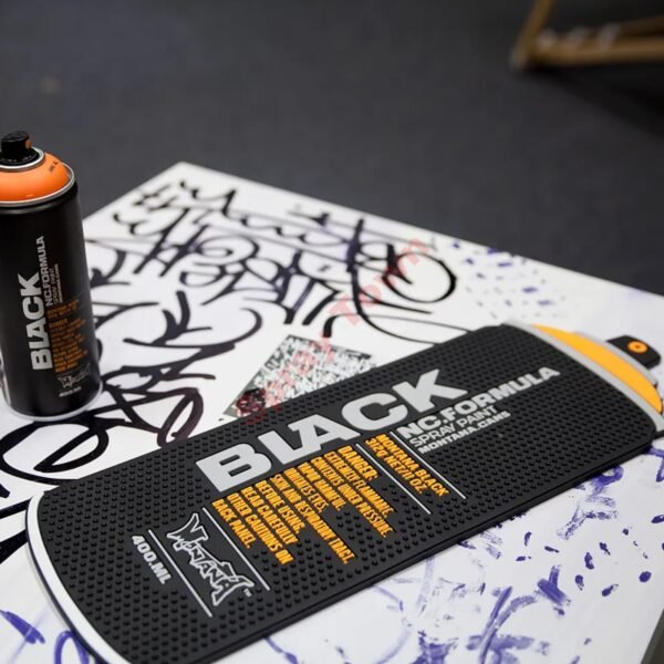 Montana Counter Mat Black Can