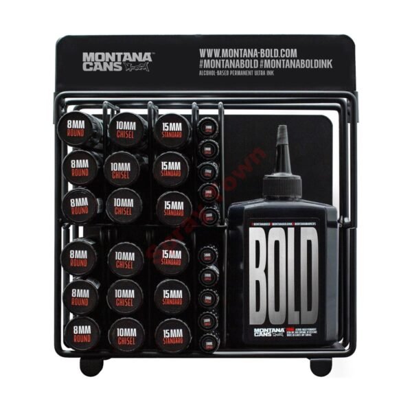 Montana Bold Marker & Refill Rack