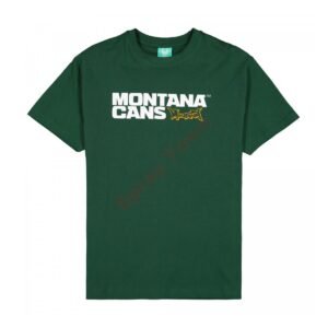 Montana Logo + Typo Shirts Green