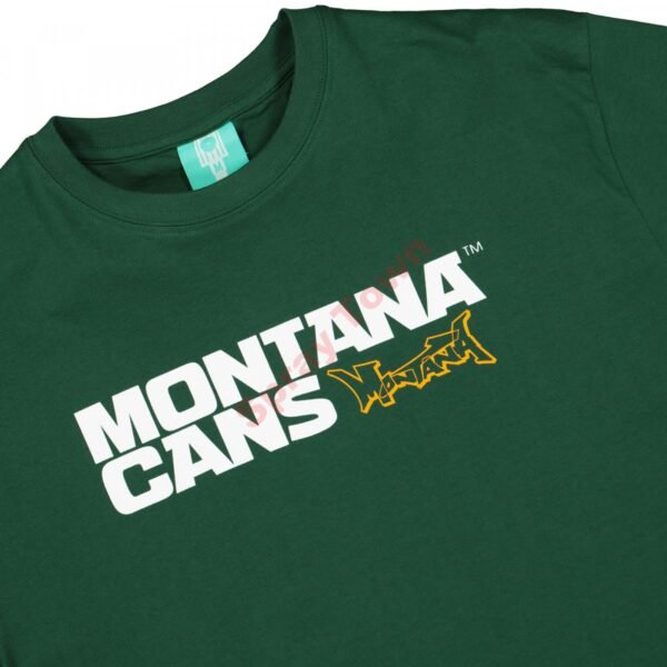 Montana Logo + Typo Shirts Green