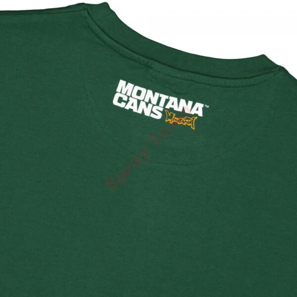Montana Logo + Typo Shirts Green