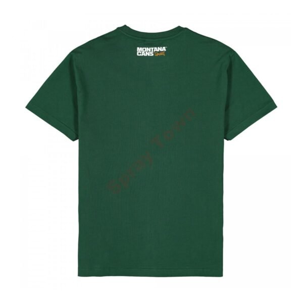 Montana Logo + Typo Shirts Green