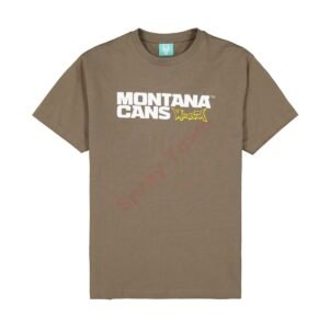 Montana Logo + Typo Shirts Meteorite