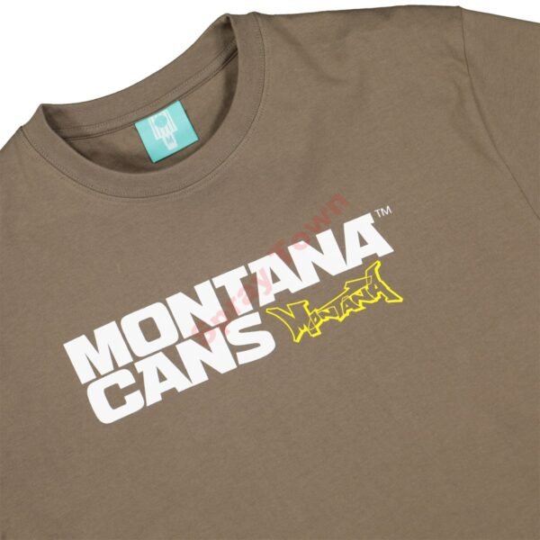 Montana Logo + Typo Shirts Meteorite