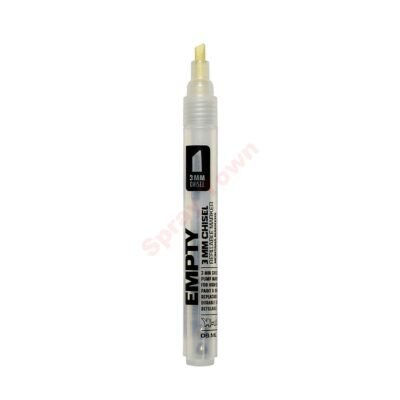 Montana Marker Chisel Tip 3mm Empty
