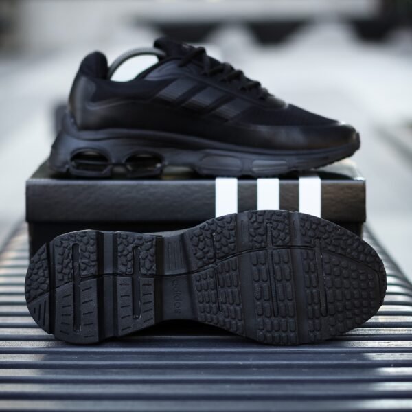 Кроссовки мужские Adidas Black Сетка