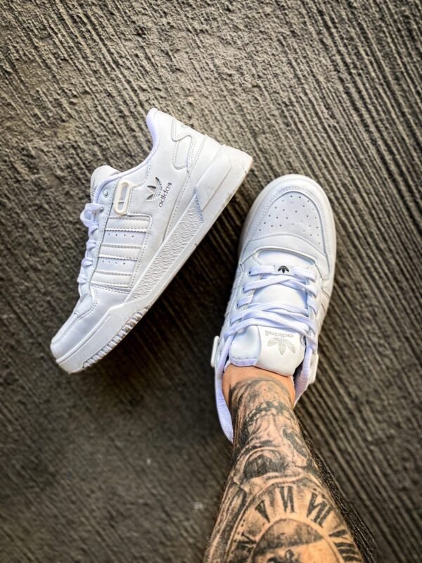 Кроссовки мужские Adidas Forum Low White