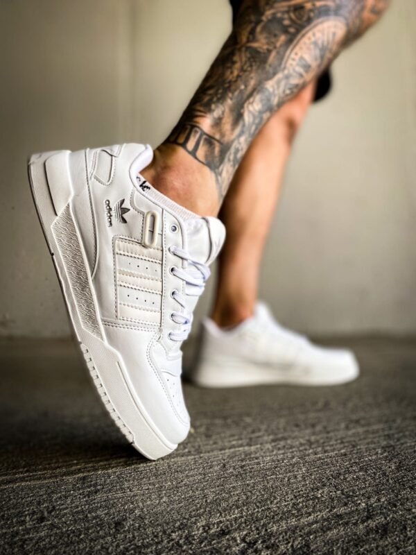 Кроссовки мужские Adidas Forum Low White