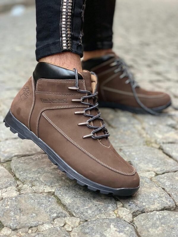 Ботинки Timberland brown Без меха