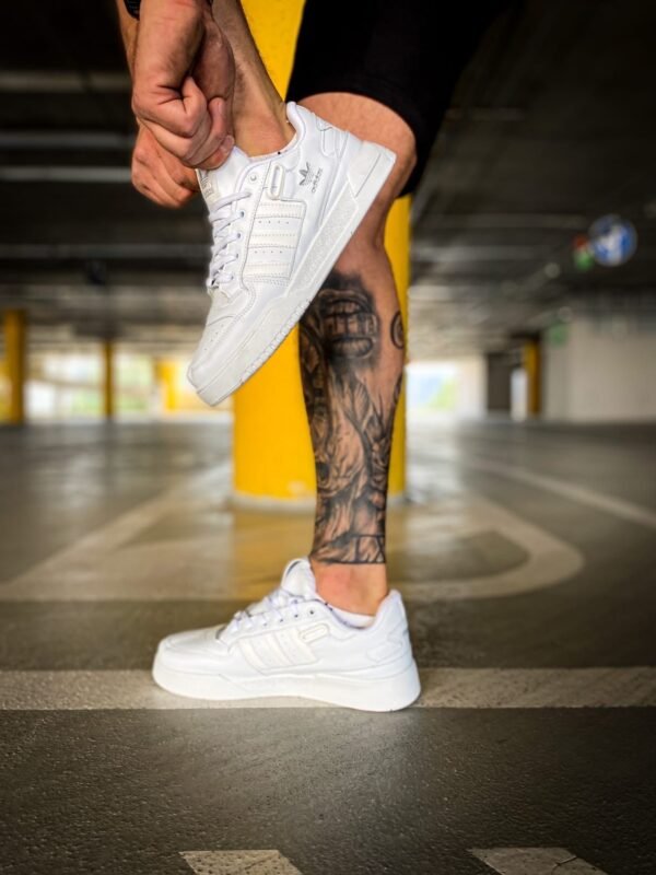 Кроссовки мужские Adidas Forum Low White
