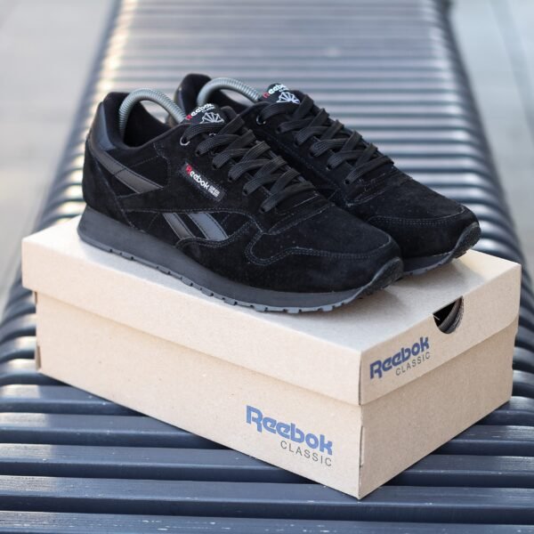 Кроссовки мужские Reebok Classic Black