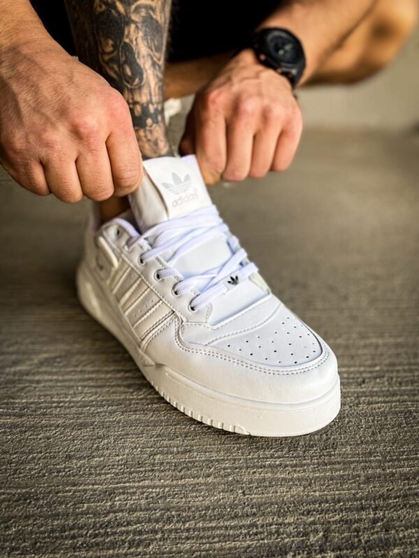 Кроссовки мужские Adidas Forum Low White