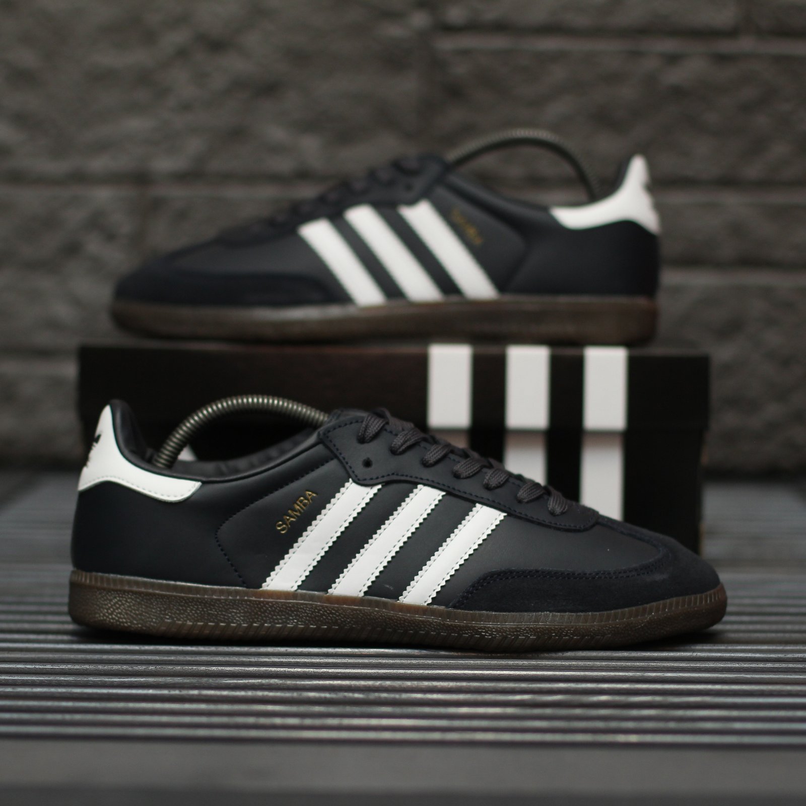 Adidas Samba Black White