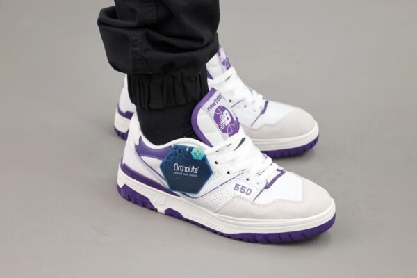 Кроссовки New Balance 550 White purple