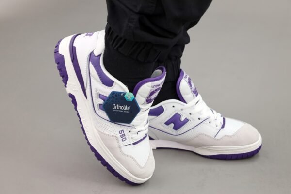 Кроссовки New Balance 550 White purple