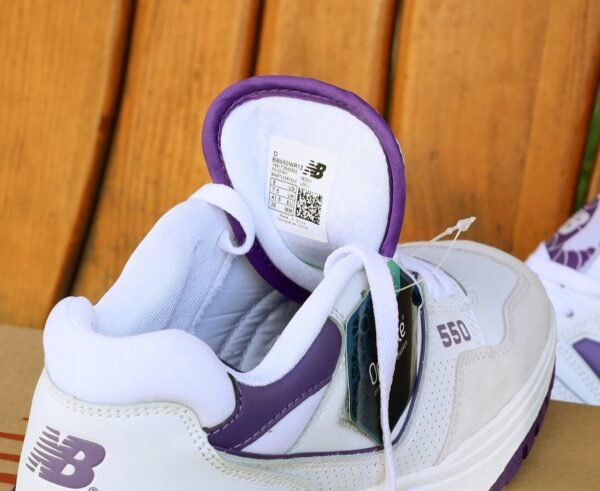 Кроссовки New Balance 550 White purple