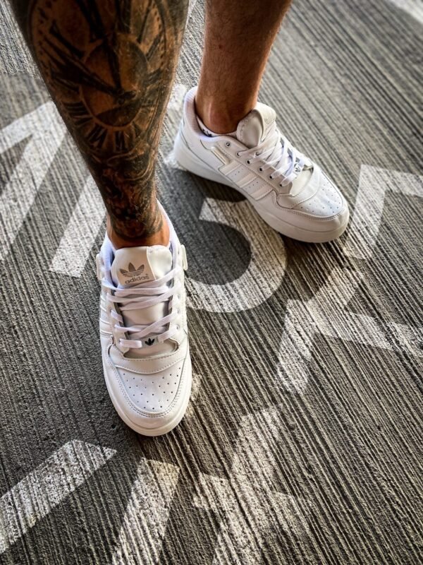 Кроссовки мужские Adidas Forum Low White