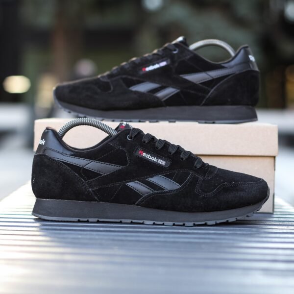 Кроссовки мужские Reebok Classic Black