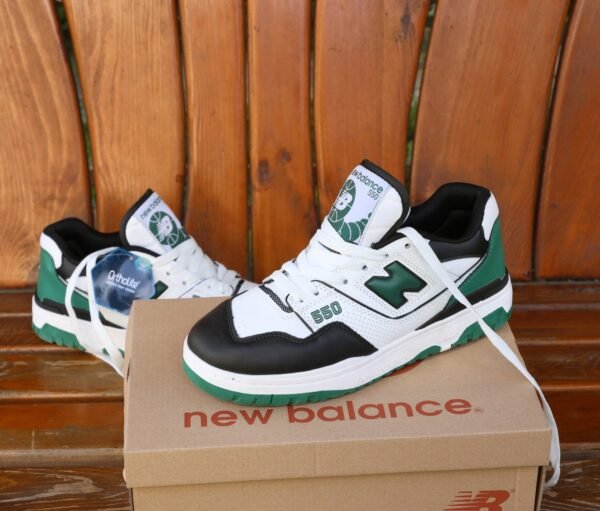Кроссовки New Balance 550 Black Green