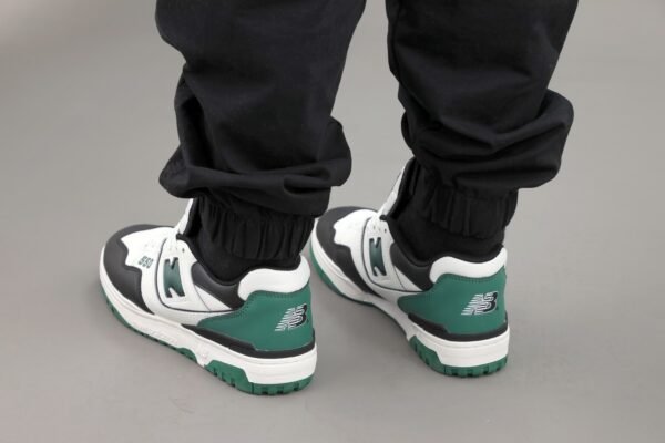 Кроссовки New Balance 550 Black Green