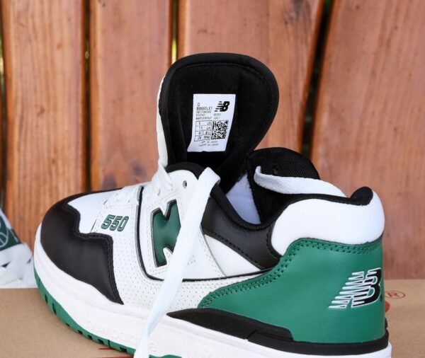 Кроссовки New Balance 550 Black Green