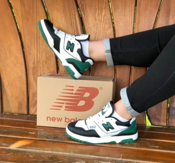 Кроссовки New Balance 550 Black Green