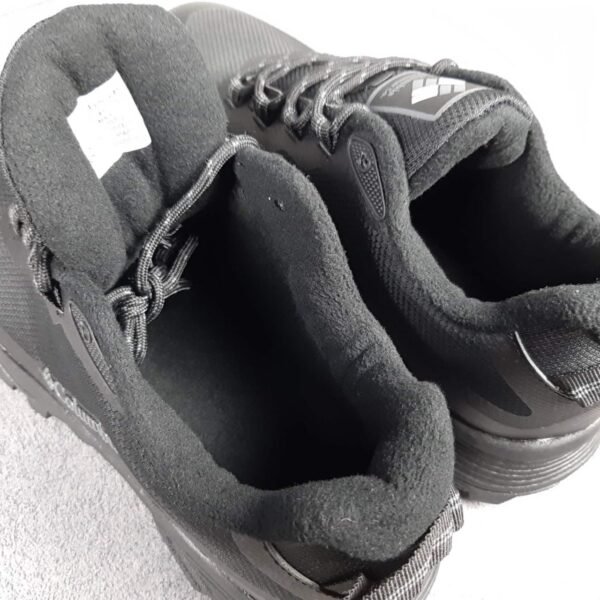 Мужские зимние кроссовки термо Columbia Outdoor Black
