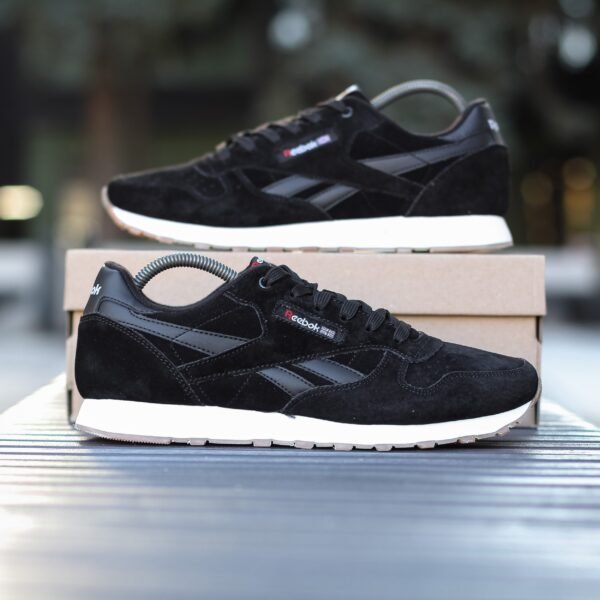 Кроссовки мужские Reebok Classic Black White