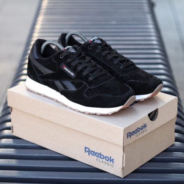 Кроссовки мужские Reebok Classic Black White