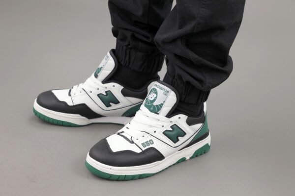 Кроссовки New Balance 550 Black Green