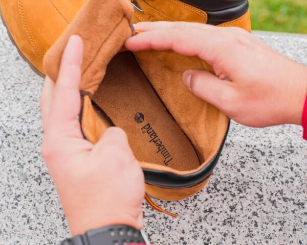 Ботинки Timberland Без меха