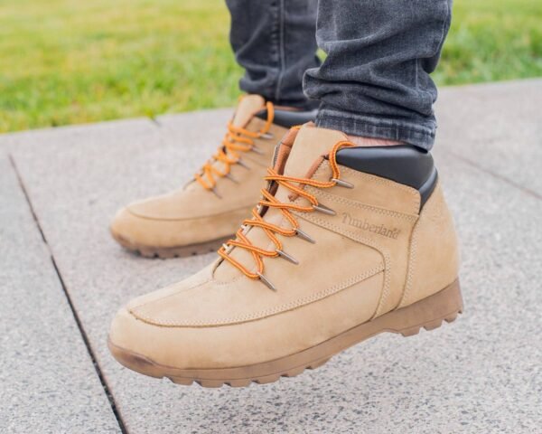 Ботинки Timberland Beige Без меха