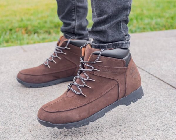 Ботинки Timberland brown Без меха