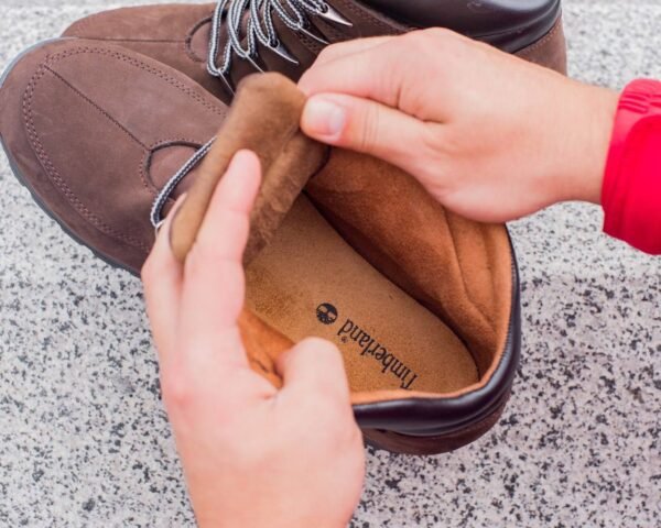 Ботинки Timberland brown Без меха