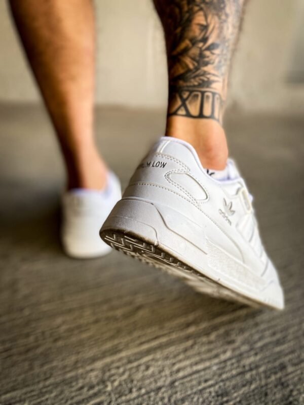 Кроссовки мужские Adidas Forum Low White