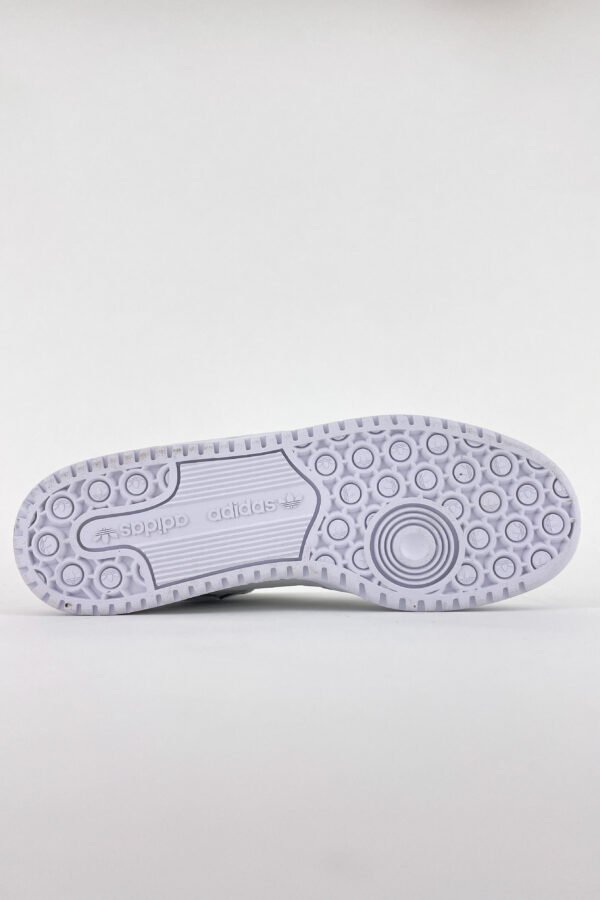 Кроссовки мужские Adidas Forum Mid White Grey