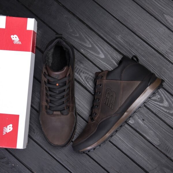 Кроссовки мужские New Balance Brown Зимние