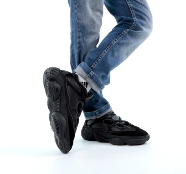 Кроссовки Мужские Adidas Yeezy 500 Winter Black